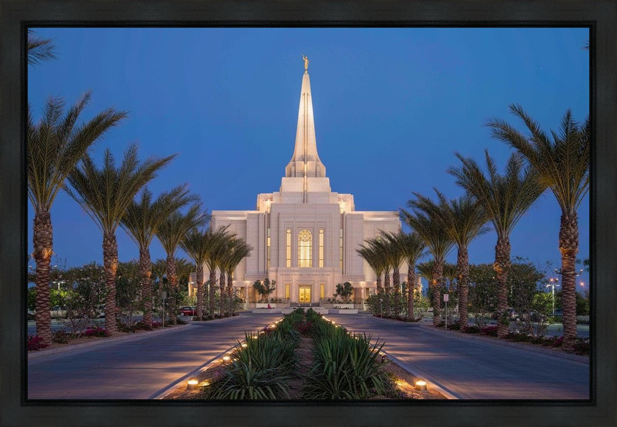 Gilbert Temple 13 Gallery Wrap