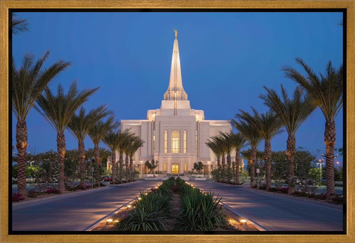 Gilbert Temple 13 Gallery Wrap
