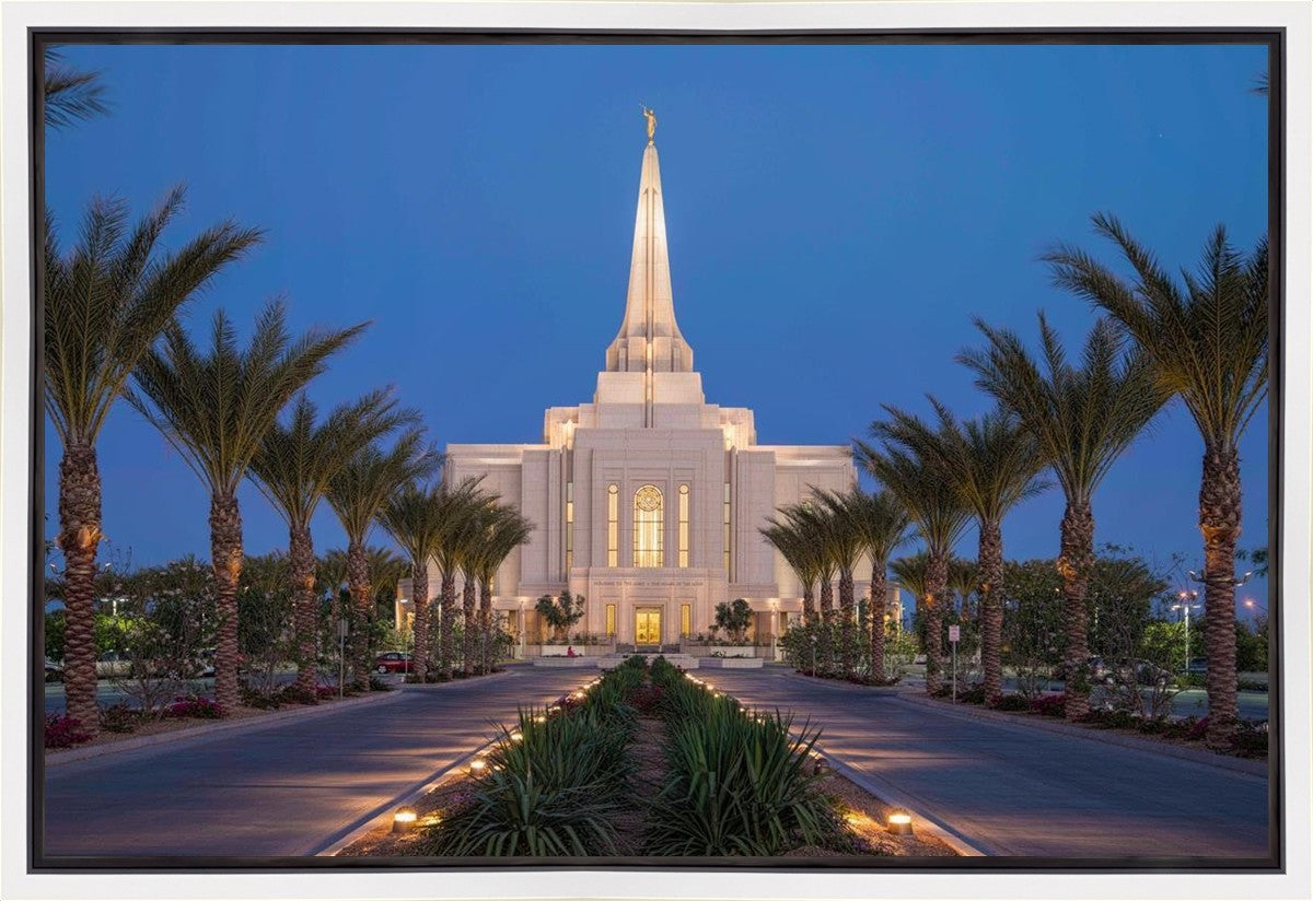 Gilbert Temple 13 Gallery Wrap