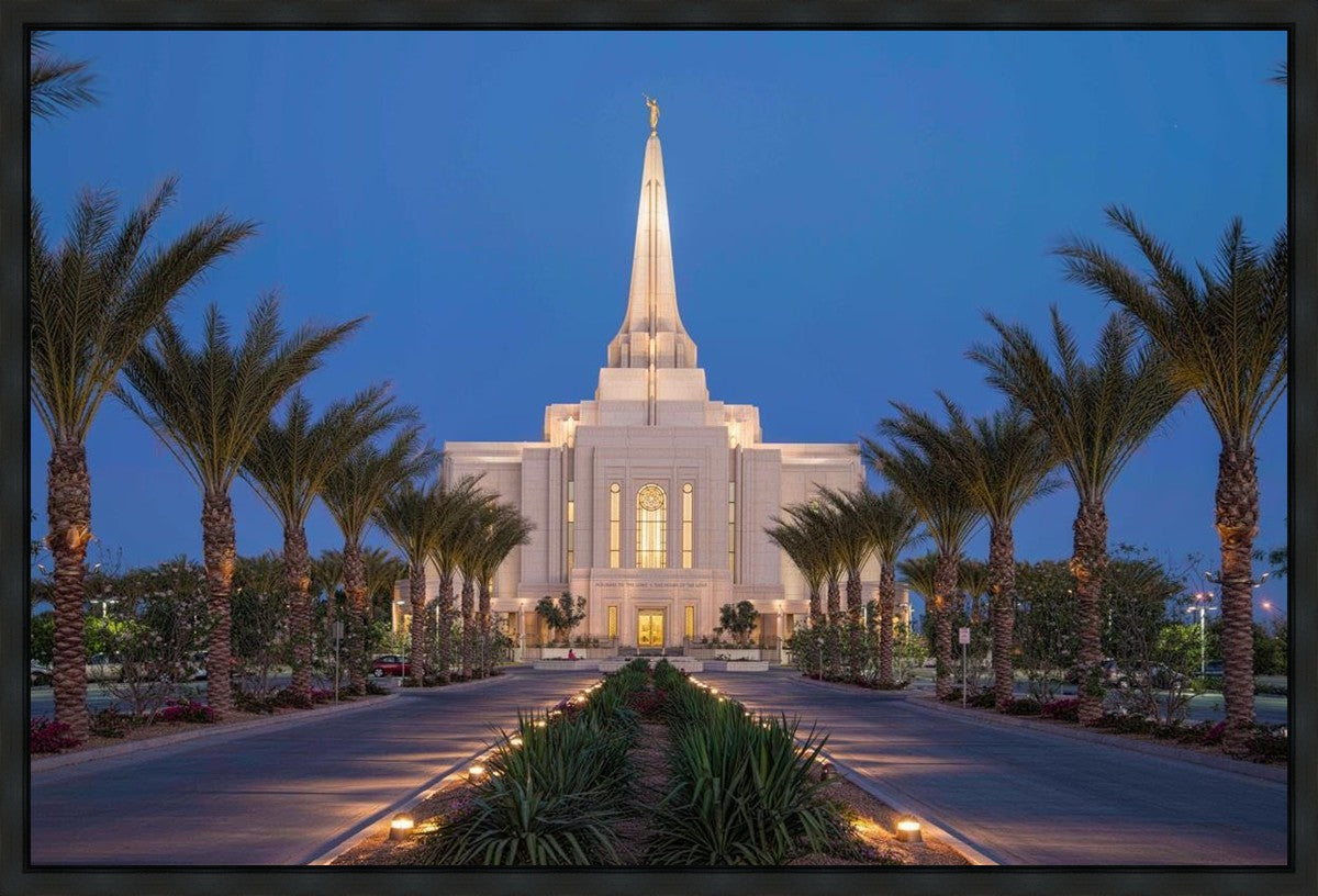 Gilbert Temple 13 Gallery Wrap