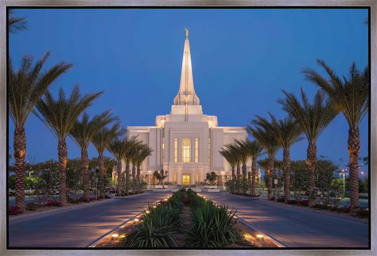 Gilbert Temple 13 Gallery Wrap