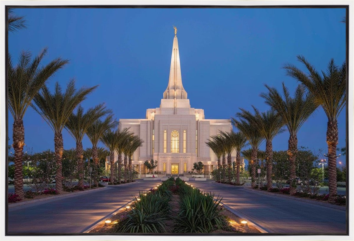 Gilbert Temple 13 Gallery Wrap