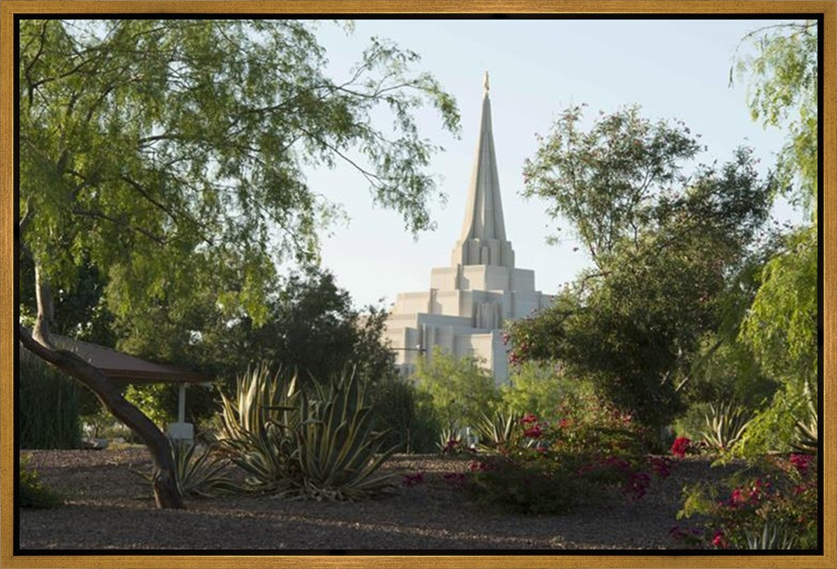 Gilbert Temple 14 Gallery Wrap