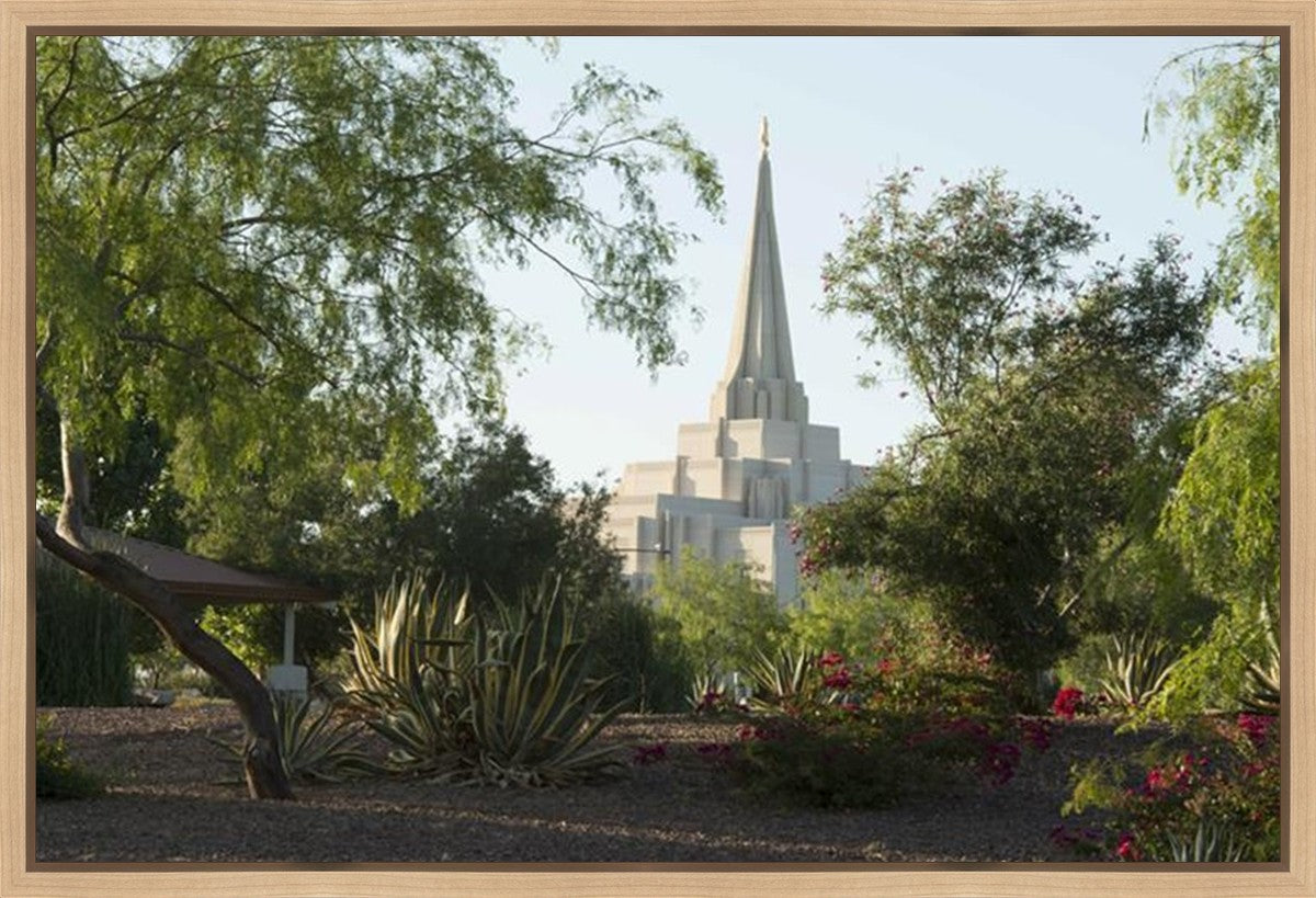 Gilbert Temple 14 Gallery Wrap