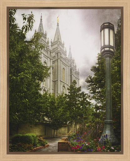 Salt Lake Temple Everglow