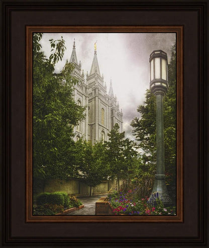 Salt Lake Temple Everglow