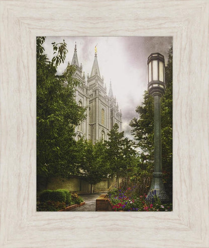 Salt Lake Temple Everglow