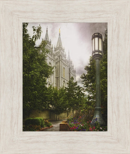 Salt Lake Temple Everglow