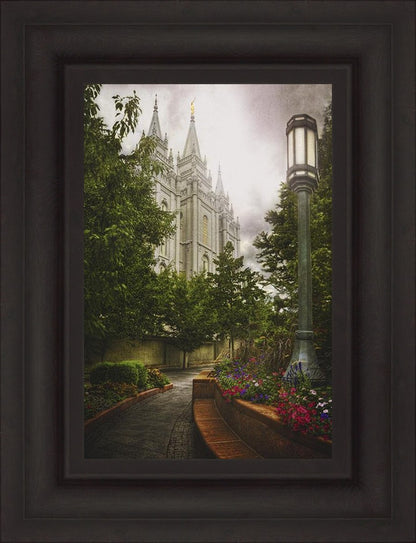 Salt Lake Temple Everglow