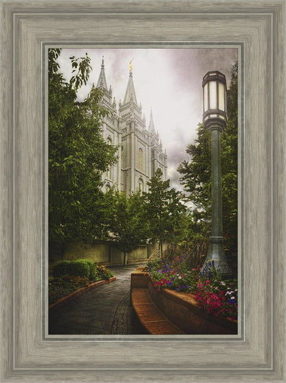 Salt Lake Temple Everglow
