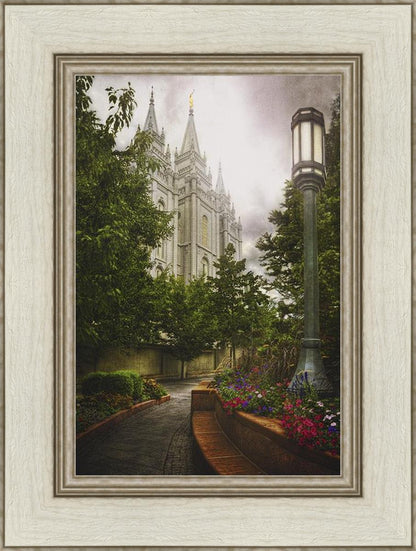 Salt Lake Temple Everglow