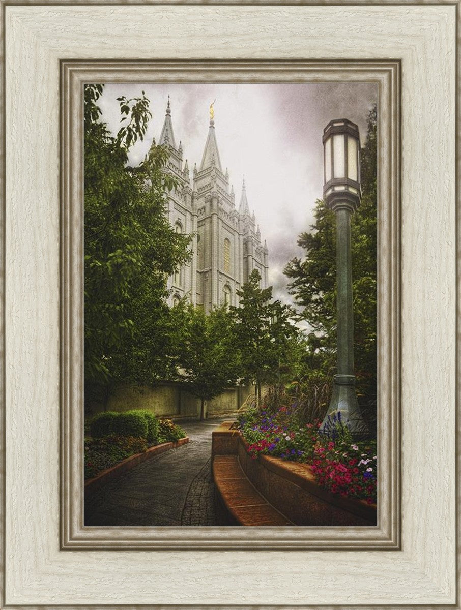 Salt Lake Temple Everglow