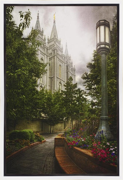 Salt Lake Temple Everglow