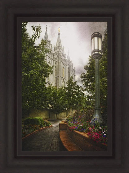 Salt Lake Temple Everglow