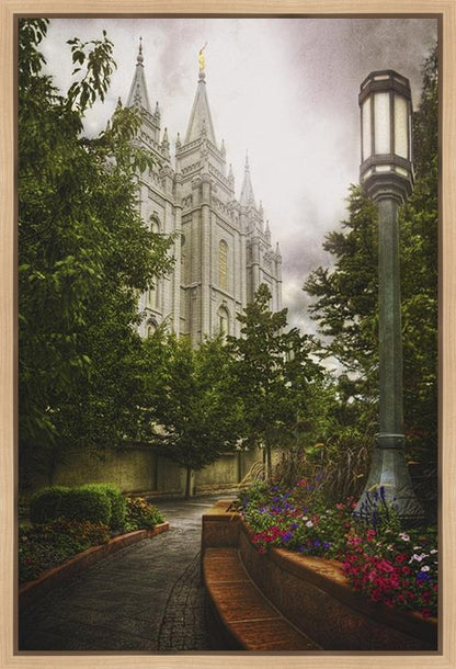 Salt Lake Temple Everglow