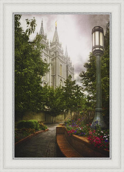 Salt Lake Temple Everglow