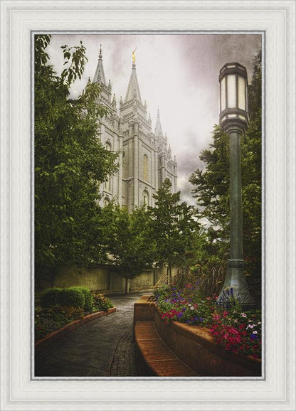 Salt Lake Temple Everglow