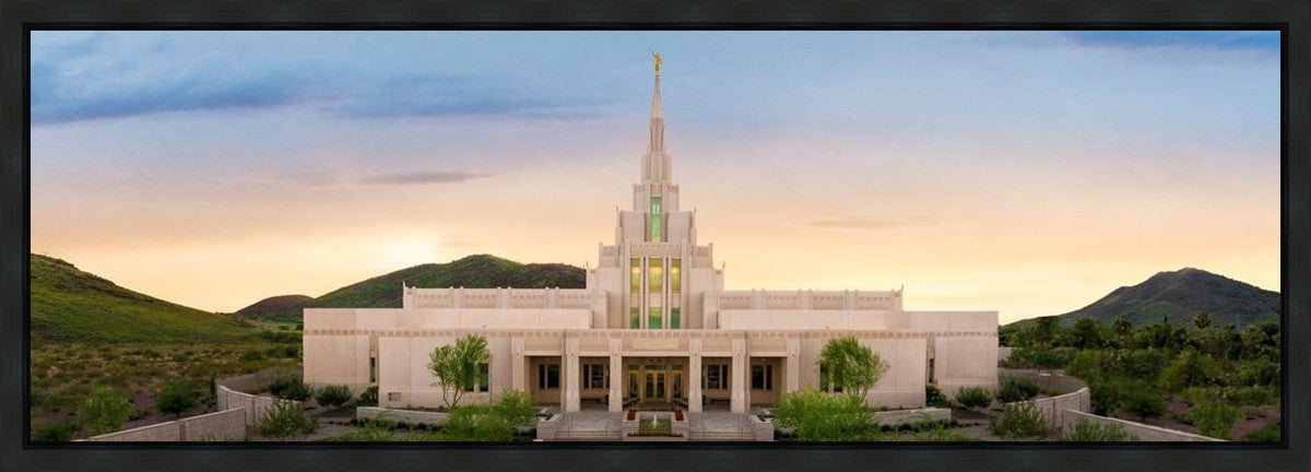 Phoenix Temple First Light