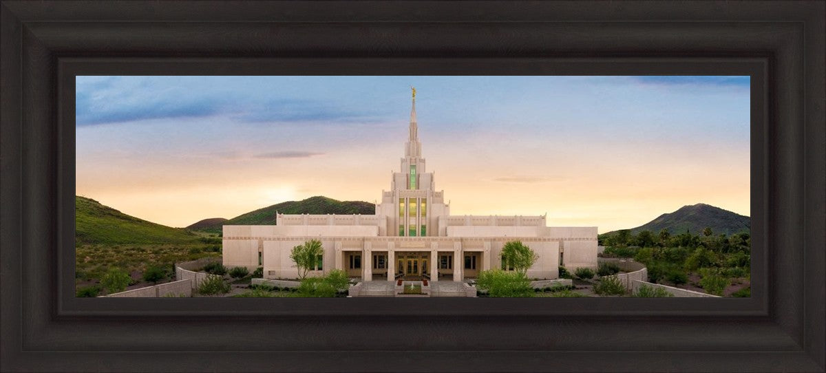 Phoenix Temple First Light