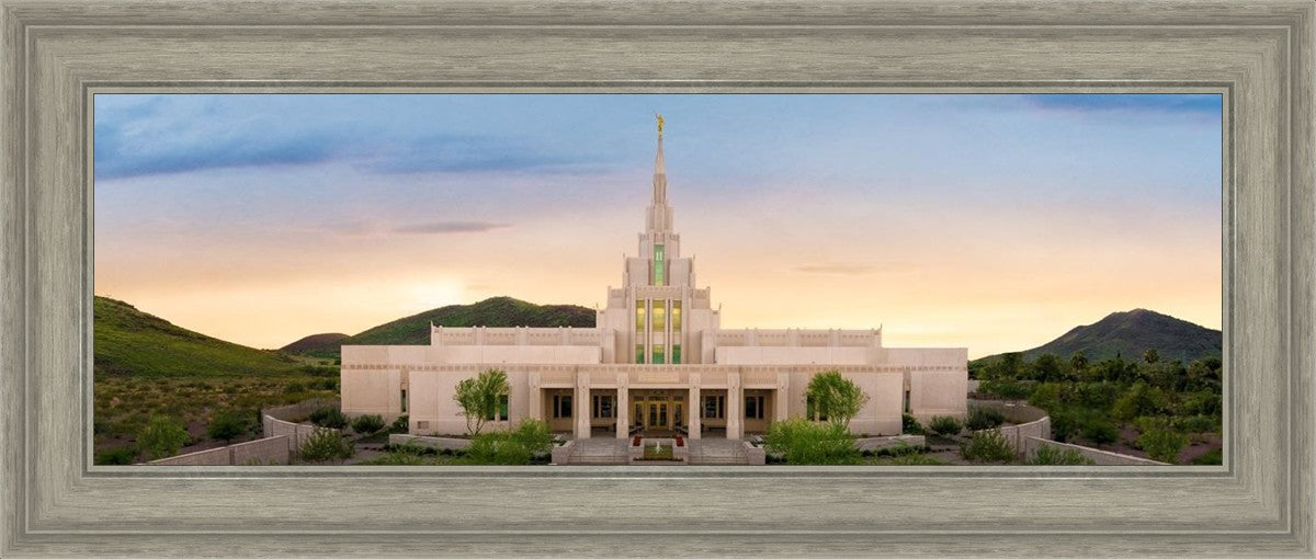 Phoenix Temple First Light