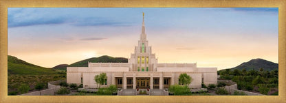 Phoenix Temple First Light