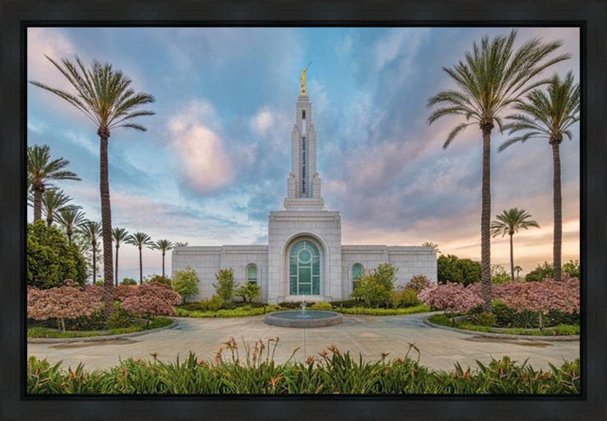 Redlands Temple 17 Gallery Wrap
