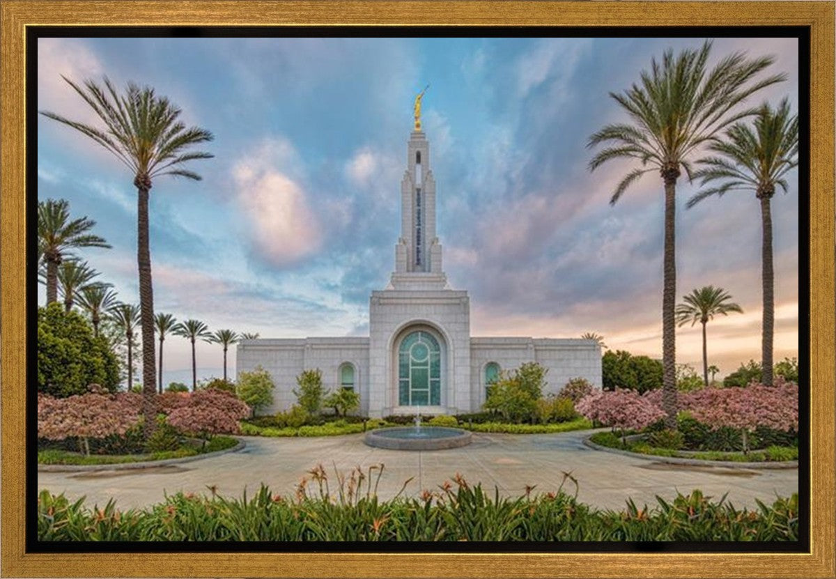 Redlands Temple 17 Gallery Wrap