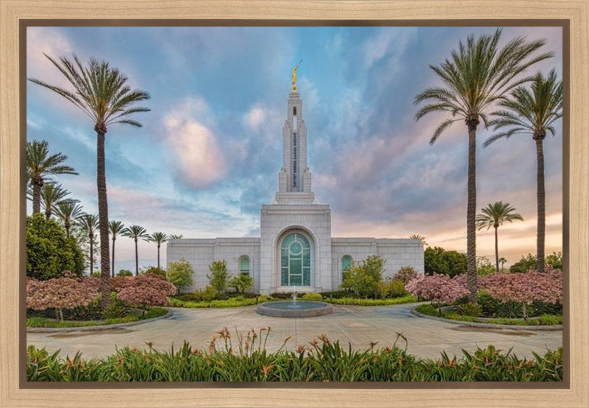 Redlands Temple 17 Gallery Wrap