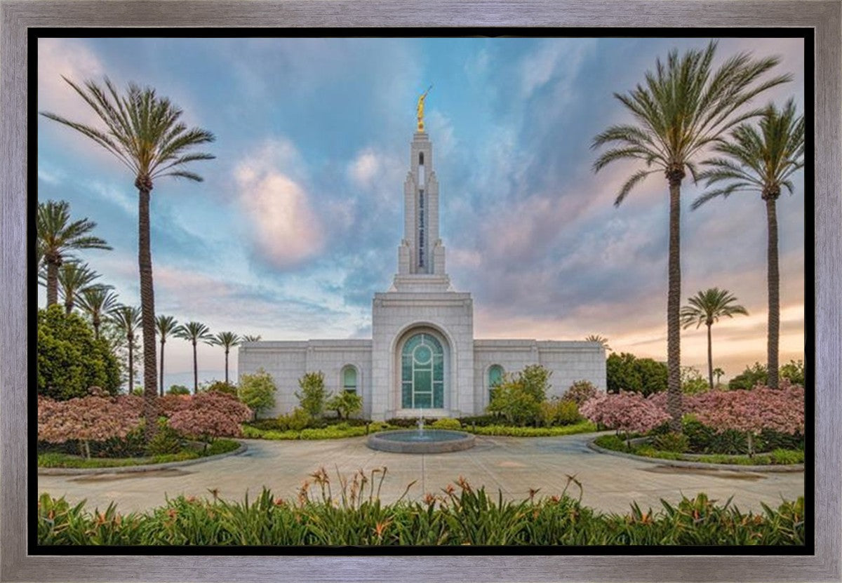 Redlands Temple 17 Gallery Wrap