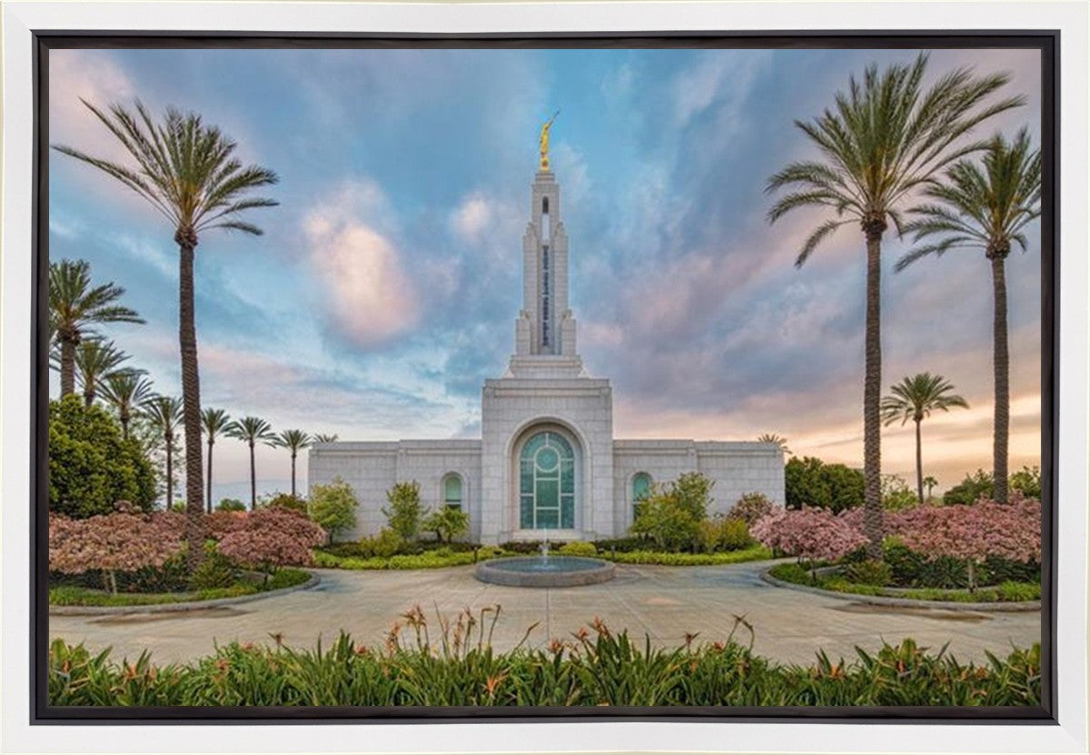Redlands Temple 17 Gallery Wrap