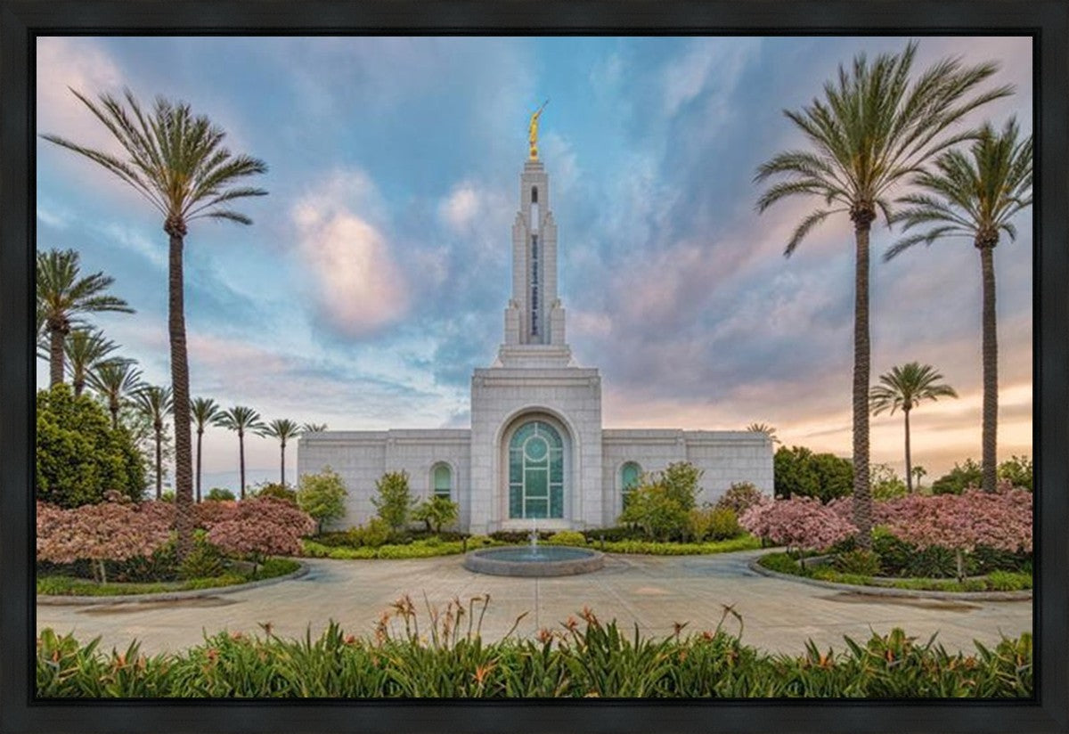Redlands Temple 17 Gallery Wrap
