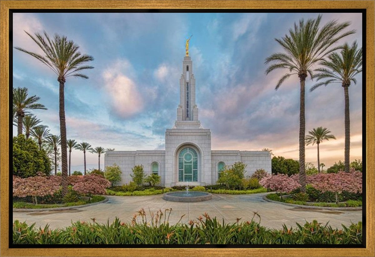 Redlands Temple 17 Gallery Wrap