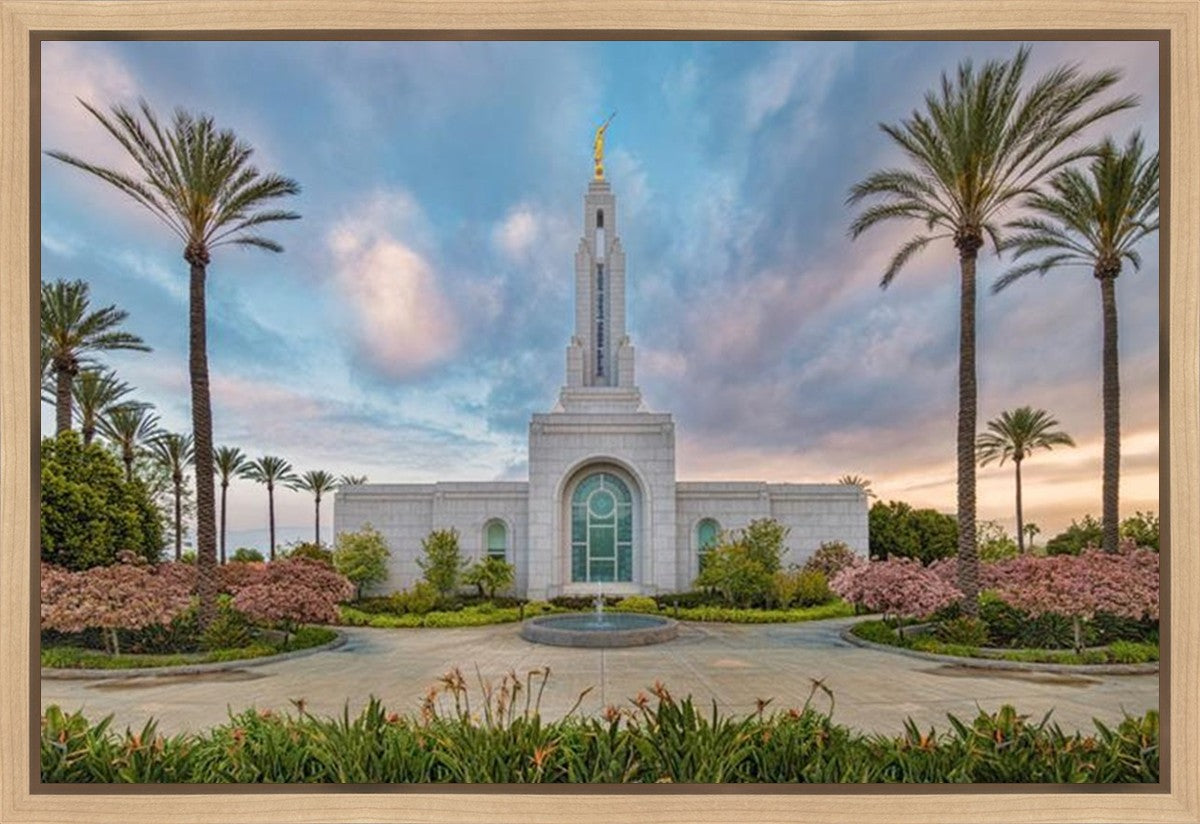 Redlands Temple 17 Gallery Wrap