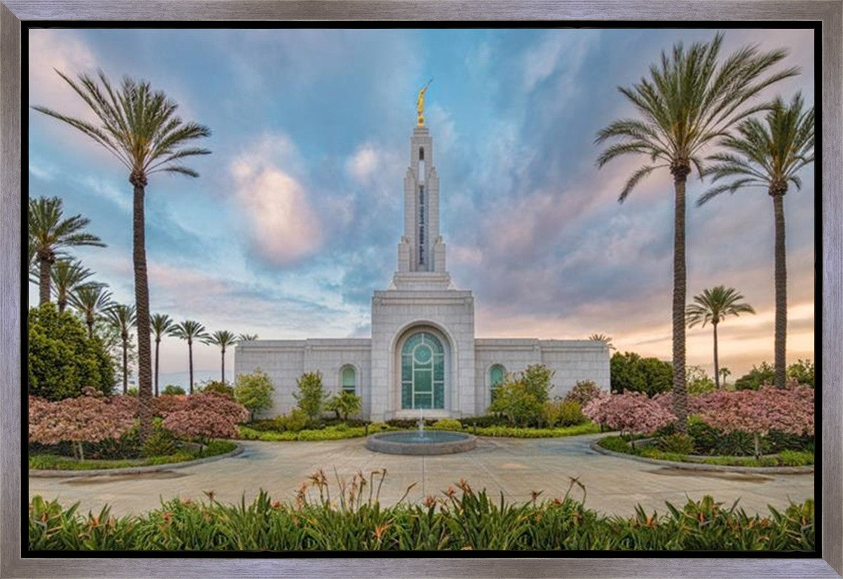 Redlands Temple 17 Gallery Wrap