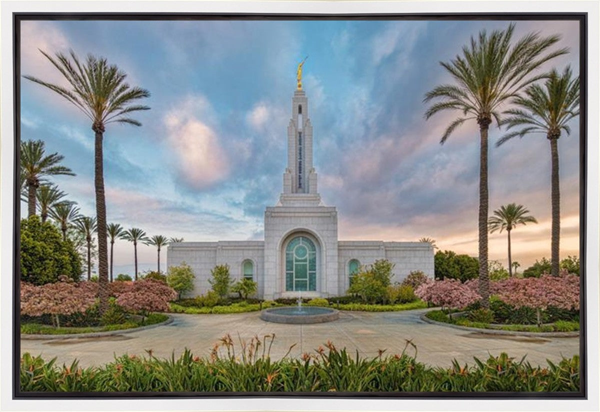 Redlands Temple 17 Gallery Wrap