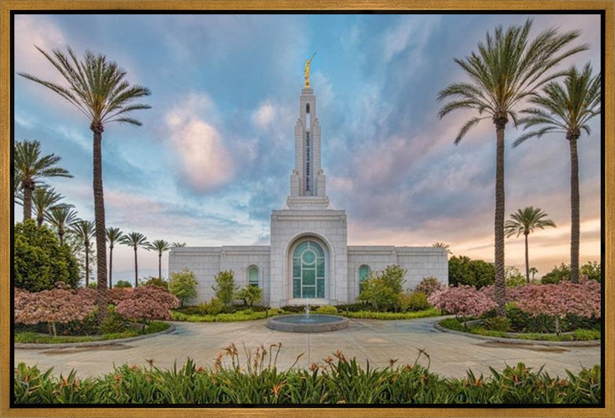 Redlands Temple 17 Gallery Wrap