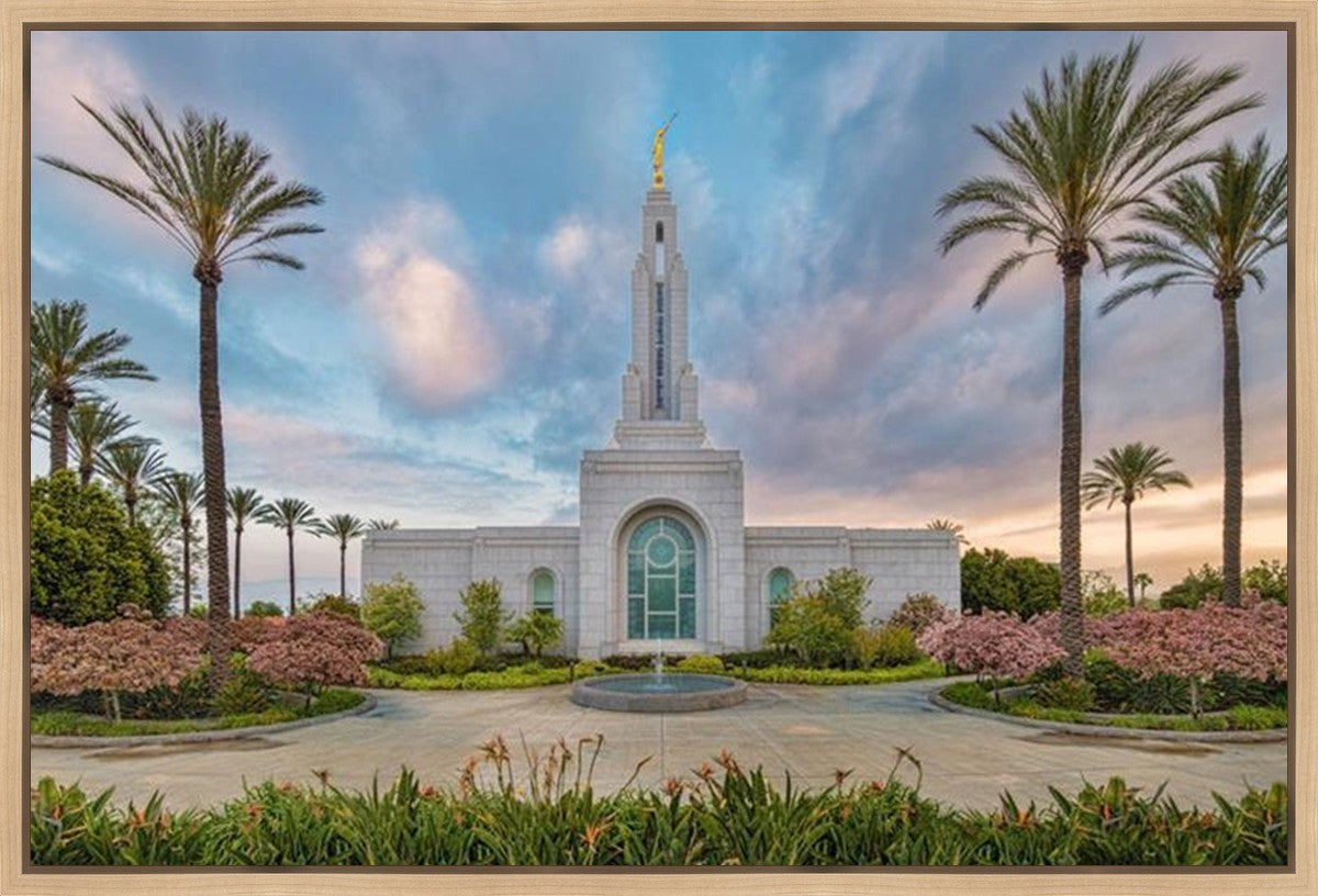 Redlands Temple 17 Gallery Wrap
