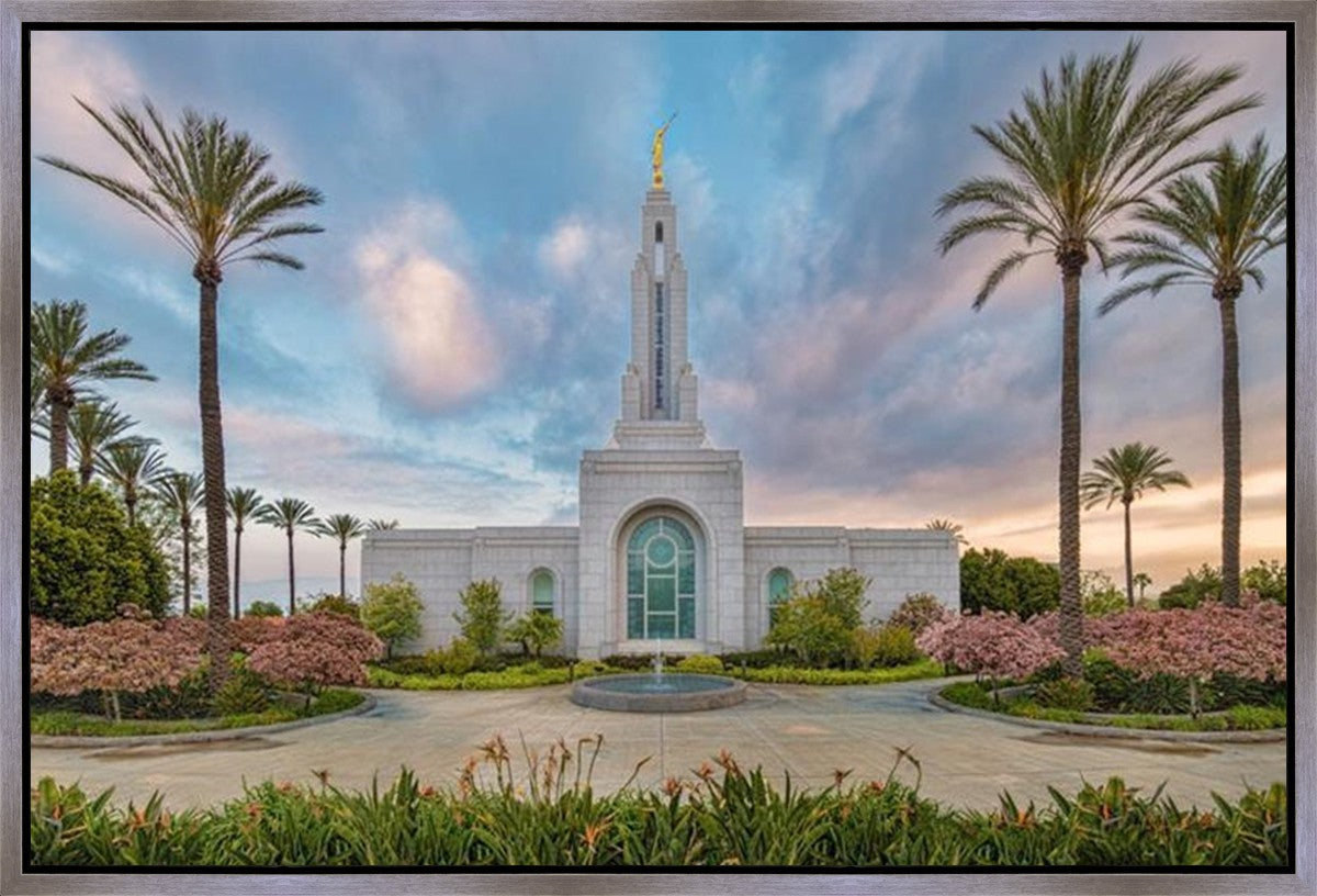 Redlands Temple 17 Gallery Wrap