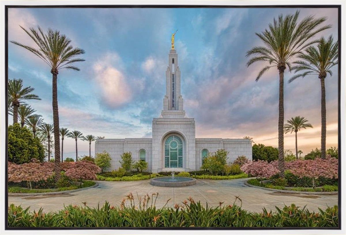Redlands Temple 17 Gallery Wrap