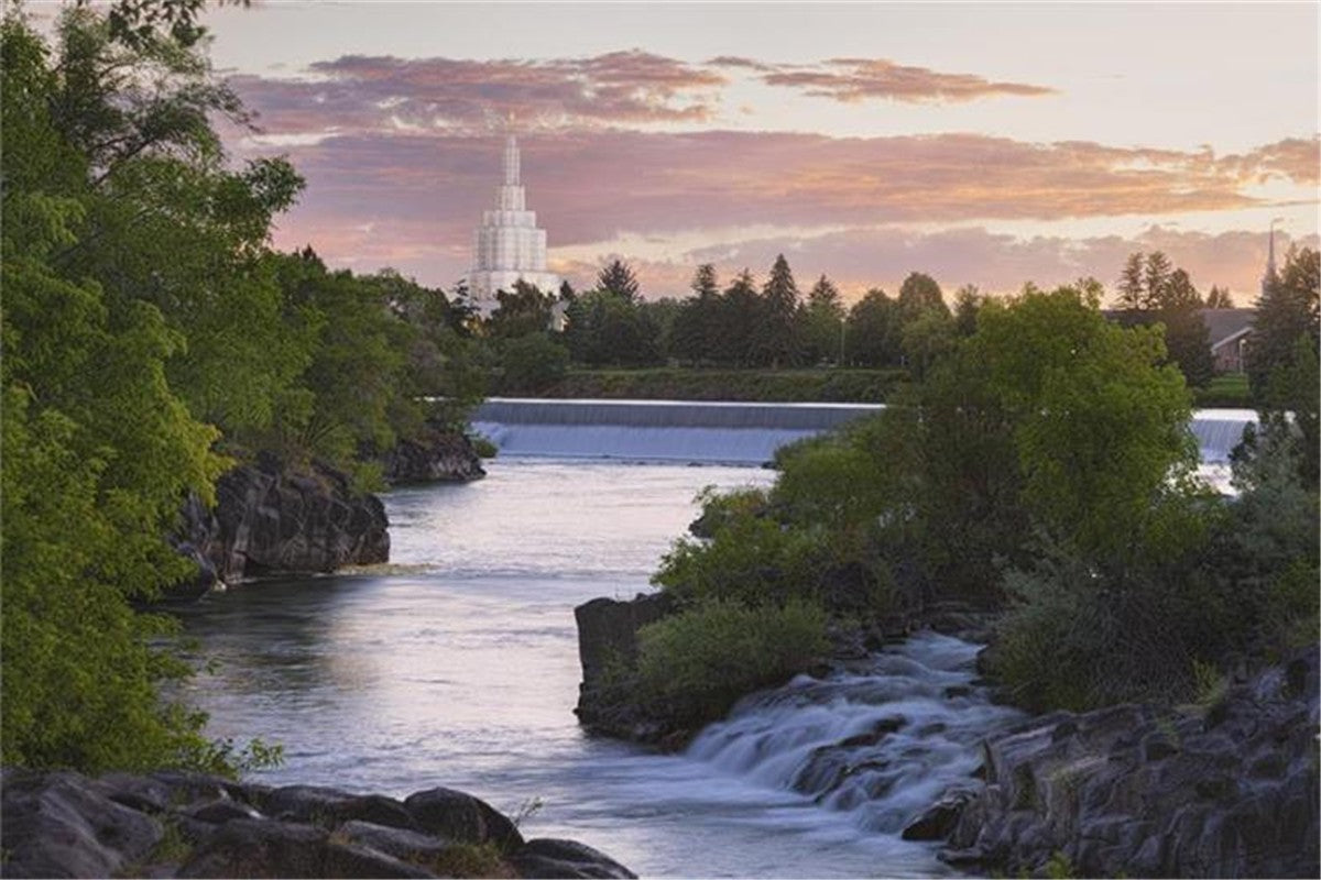 Idaho Falls Temple 09