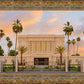 Mesa Palm Trees