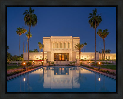 Mesa Night Reflections