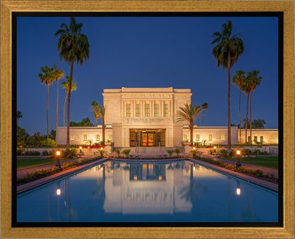 Mesa Night Reflections