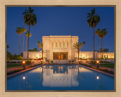 Mesa Night Reflections