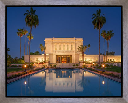 Mesa Night Reflections