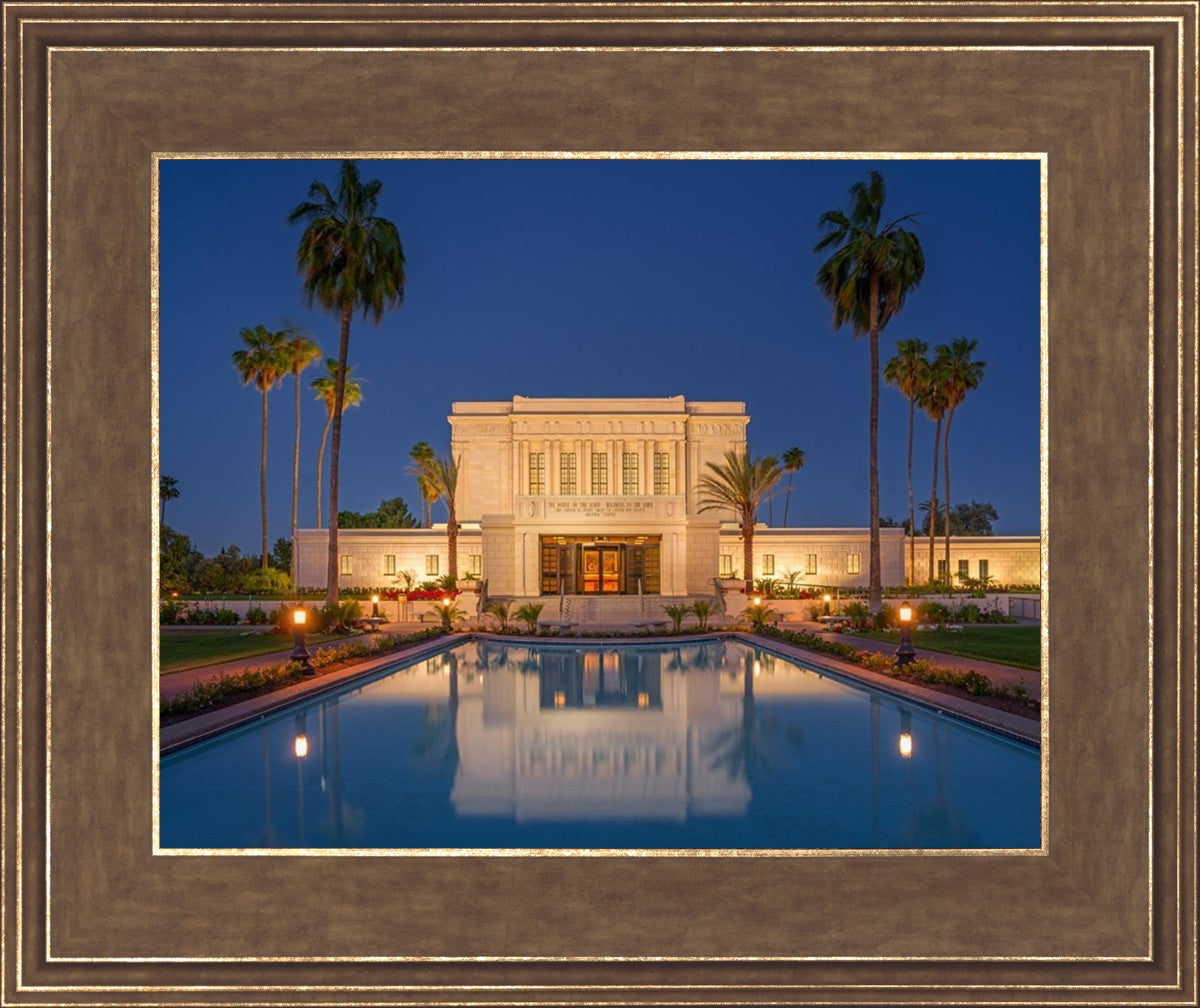 Mesa Night Reflections