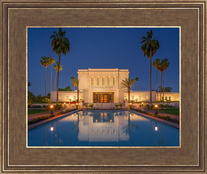 Mesa Night Reflections