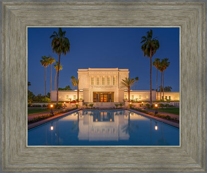 Mesa Night Reflections