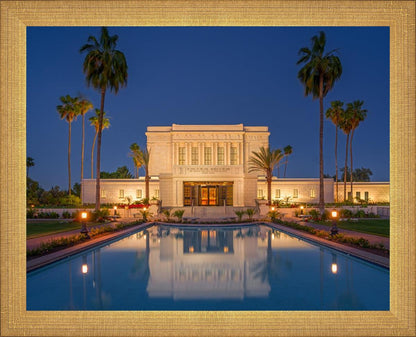 Mesa Night Reflections