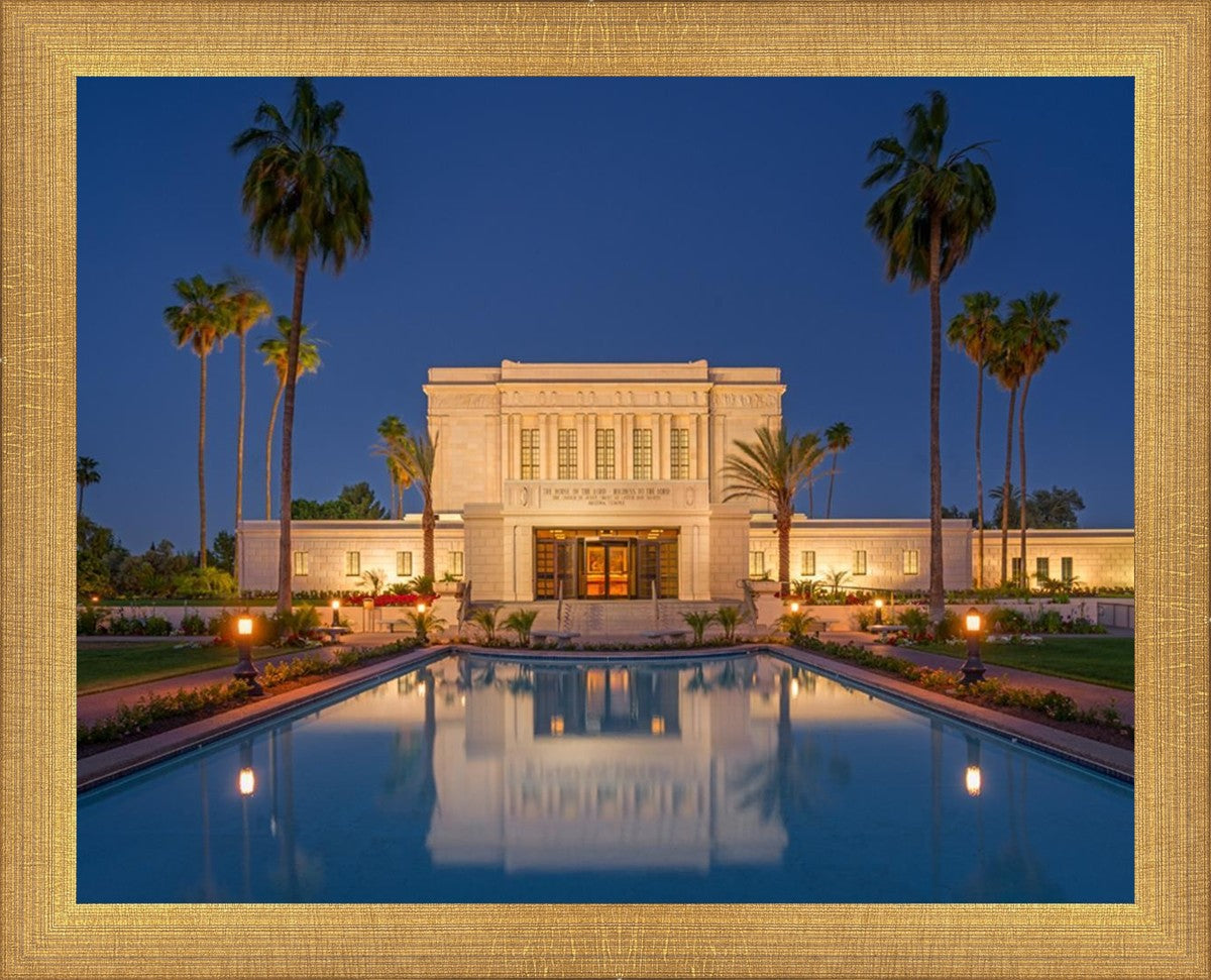 Mesa Night Reflections